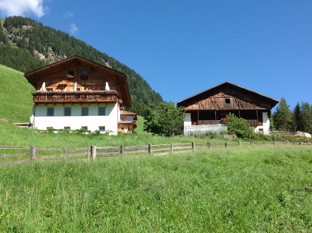 Вилла Biohof Hamann Sarentino Экстерьер фото