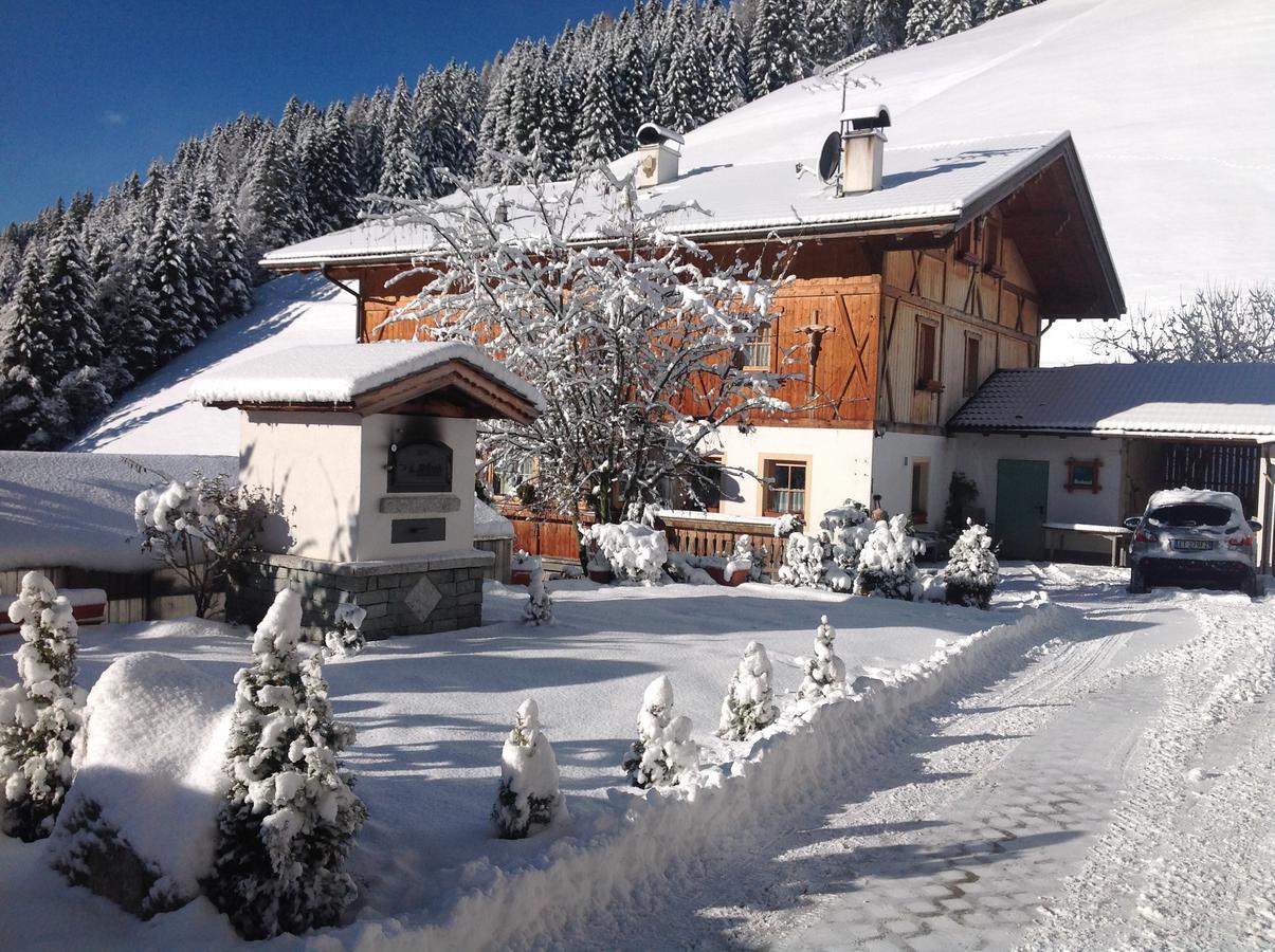 Вилла Biohof Hamann Sarentino Экстерьер фото