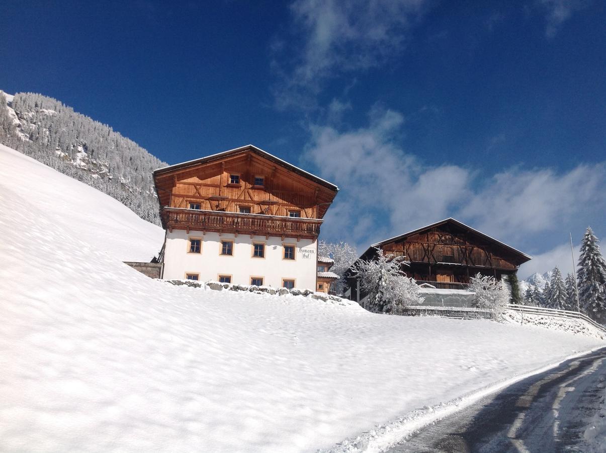 Вилла Biohof Hamann Sarentino Экстерьер фото