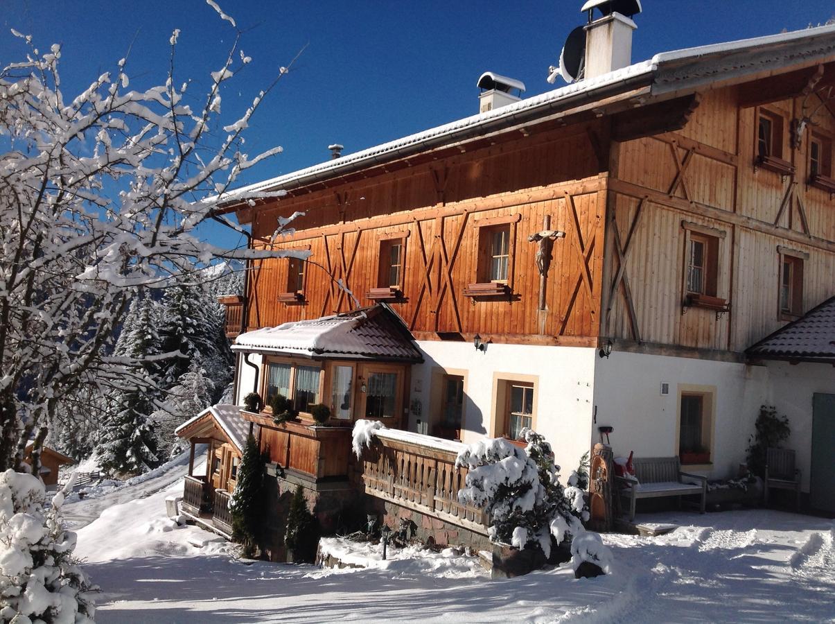 Вилла Biohof Hamann Sarentino Экстерьер фото